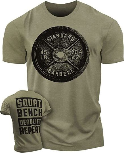 Discover 001. DEADLIFT Workout T-Shirt, Funny Gym Shirts, Lifting T-Shirt, Deadlift