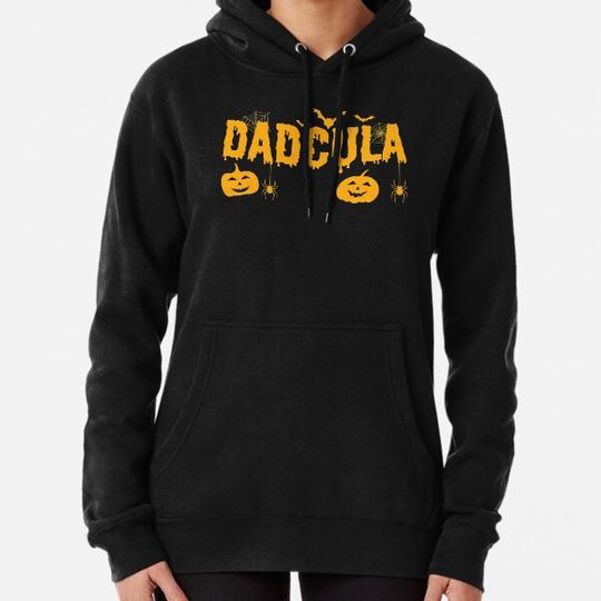 Discover Daddy Dracula Monster Costume Easy Halloween men boo Hoodies