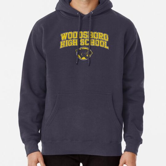 Discover Woodsboro High School Hoodies