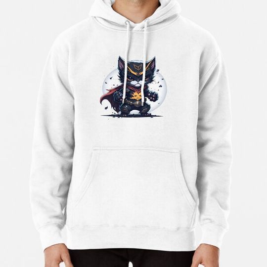 Discover Meow Planet Halloween Hero Hoodies