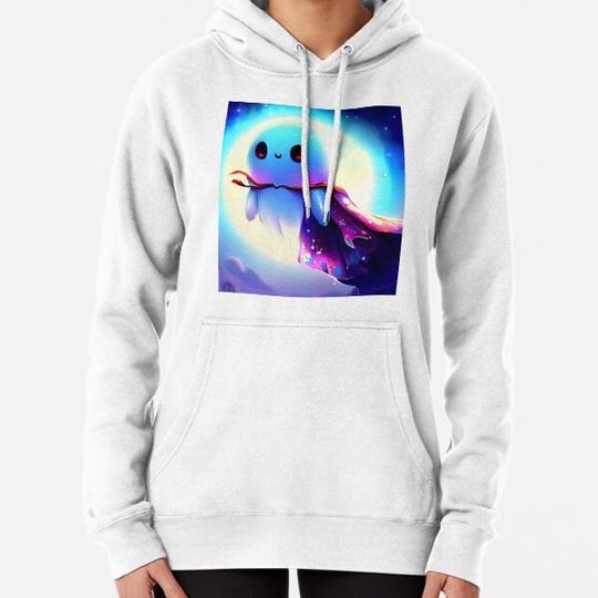 Discover Chibified ghost superhero Hoodies