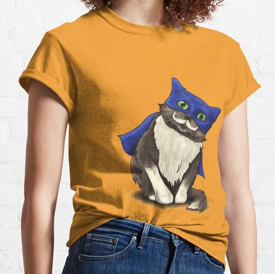 Discover Catman- superhero cat T-shirts