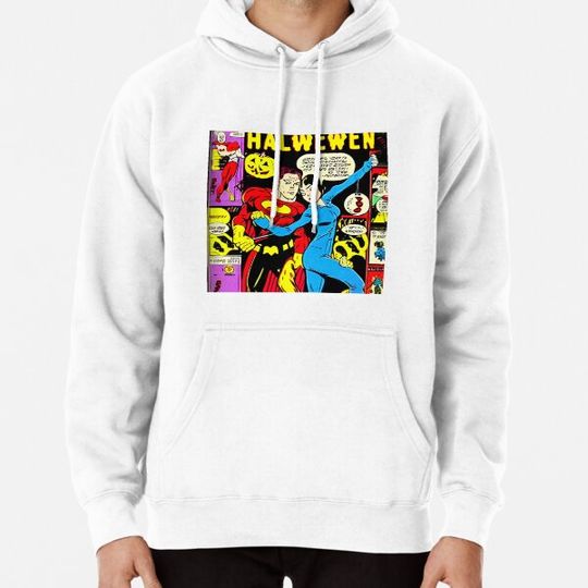 Discover halloween superhero Hoodies