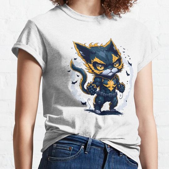 Discover Meow Planet Halloween Hero T-shirts