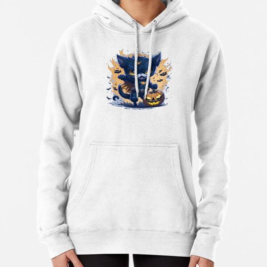 Discover Meow Planet Werewolf Halloween Hero Hoodies