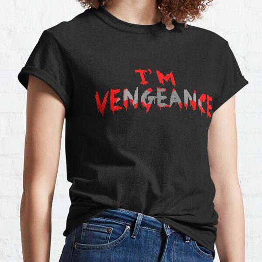 Discover I Am Vengeance ?0?1 Bat Blood Line Design T-shirts