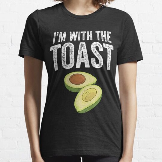 Discover I'm With The Toast Halloween Avocado T-shirts