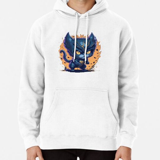 Discover Meow Planet Werewolf Halloween Hero Hoodies