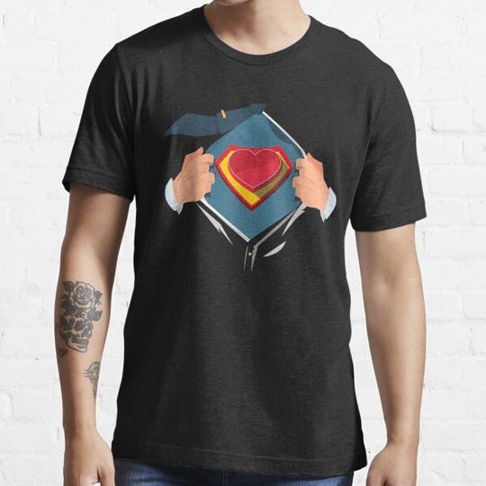 Discover Pretend Superhero Outfit Funny Hero Costume Halloween Party T-Shirt T-shirts