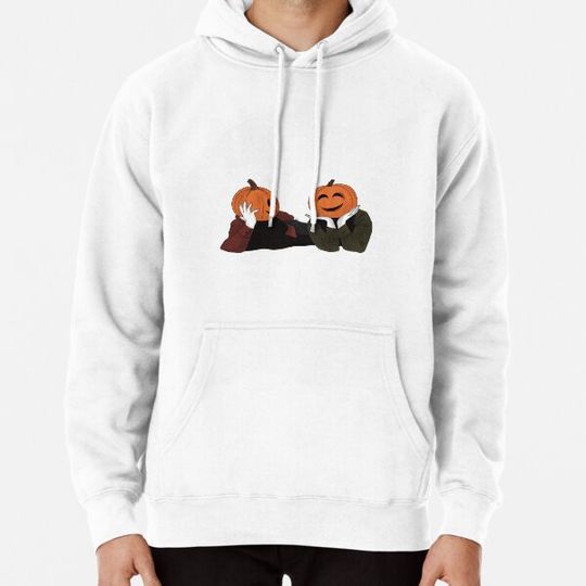 Discover Halloween  Pumpkins Couple Hoodies