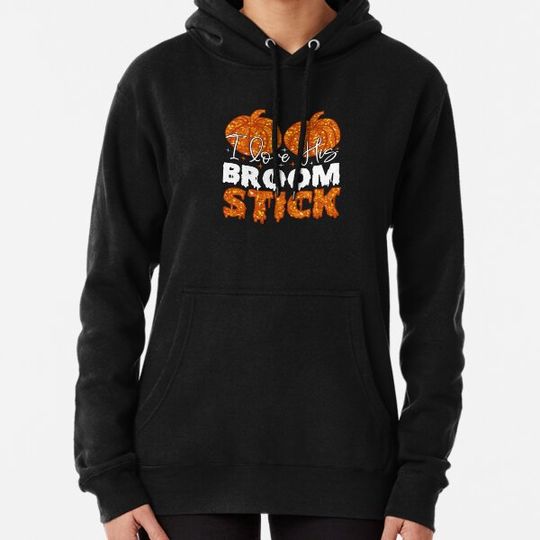 Discover I love his Broom stick Hoodies