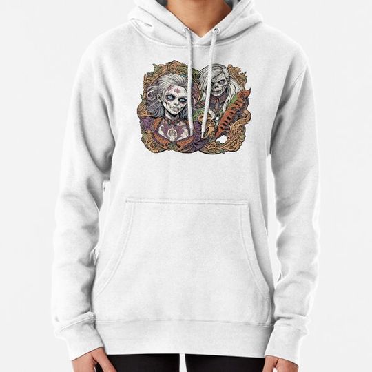 Discover zombie couple Hoodies