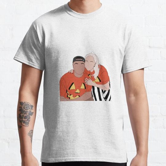 Discover Halloween couple T-shirts