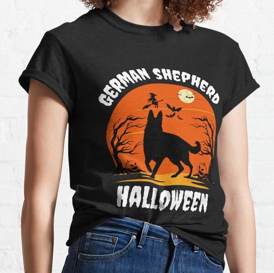 Discover German shepherd Halloween shirt T-shirts