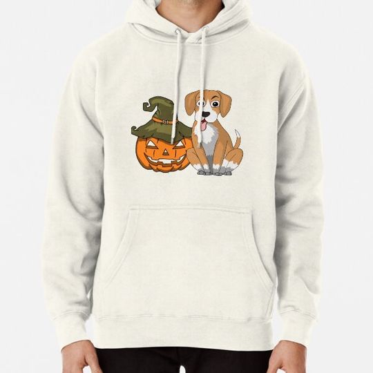 Discover dog mom halloween pumpkin dog Hoodies