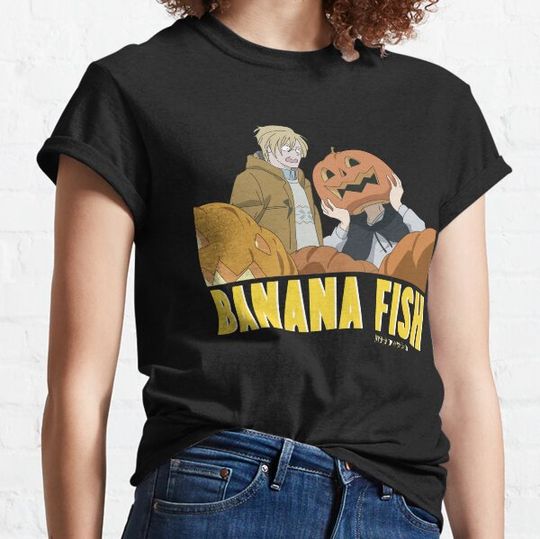 Discover Banana Fish For Halloween T-shirts