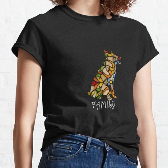 Discover German Shepherd Design Family T-shirts