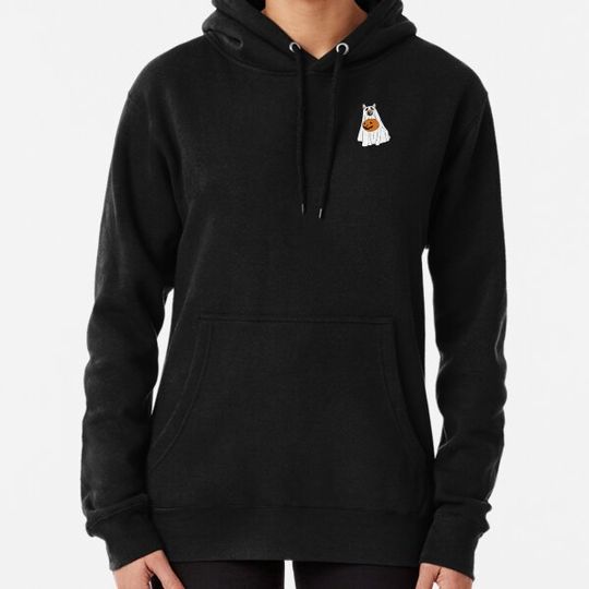 Discover Halloween Ghost German Shepherd Hoodies