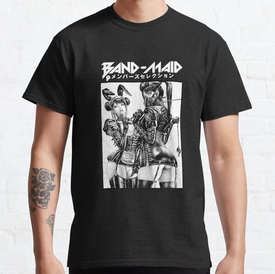 Discover My Favorite People Band Maid Xxx Artwork T-shirts