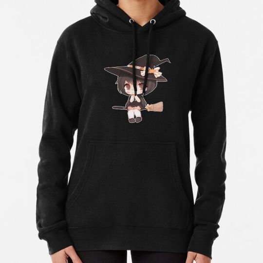 Discover Cute Anime Witch Hoodies