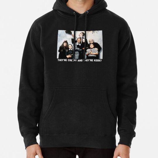Discover The Addams Family Hoodies