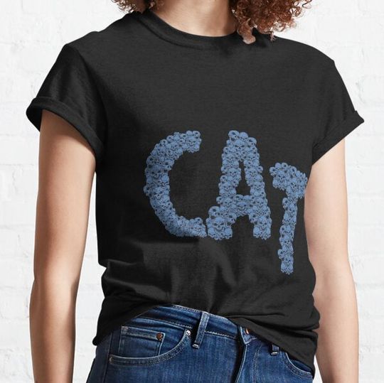 Discover Alphabet Cat Skull - Kitty Skeleton Halloween Costume Gift Idea T-shirts