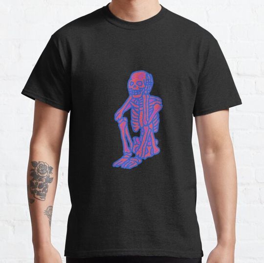 Discover Lonely Skeleton - No Body to Love T-shirts