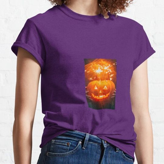 Discover Halloween party T-shirts