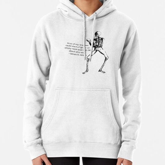 Discover Family Feuding Quote - Family Skeleton Hoodies