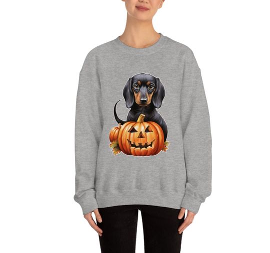 Discover Spooky Dachshund Sweatshirt - Halloween Gift