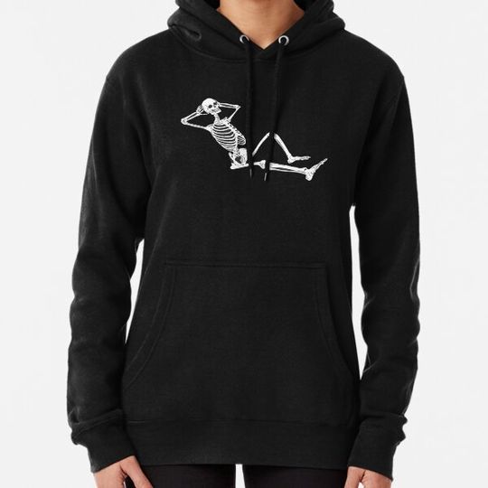 Discover Lazy Bones - Skeleton Relaxing Hoodies