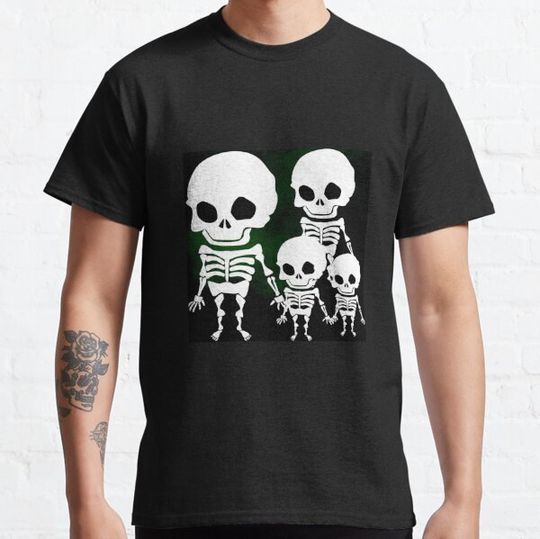 Discover Skilеton family T-shirts