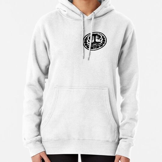 Discover Skeleton family symbol Japanese Clan Hoodies