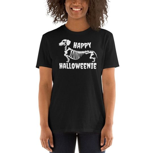 Discover Happy Halloween T-Shirt for Dachshund Lovers