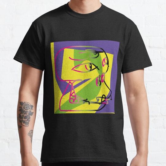 Discover Colourful Skeleton T-shirts