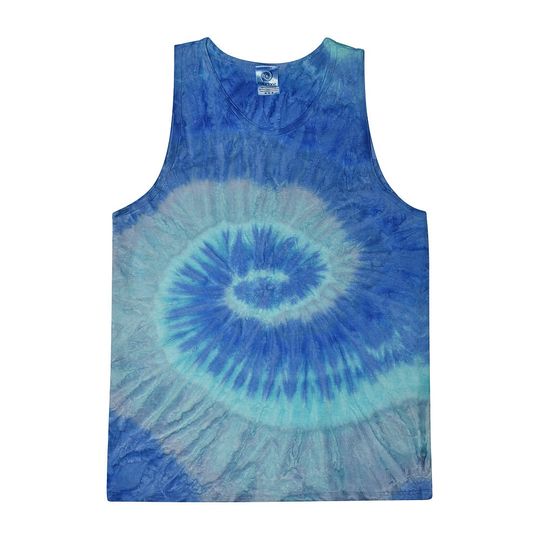 Discover Tie Dye Neon Tank Top