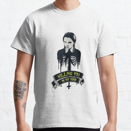 Discover Wednesday Addams T-shirts
