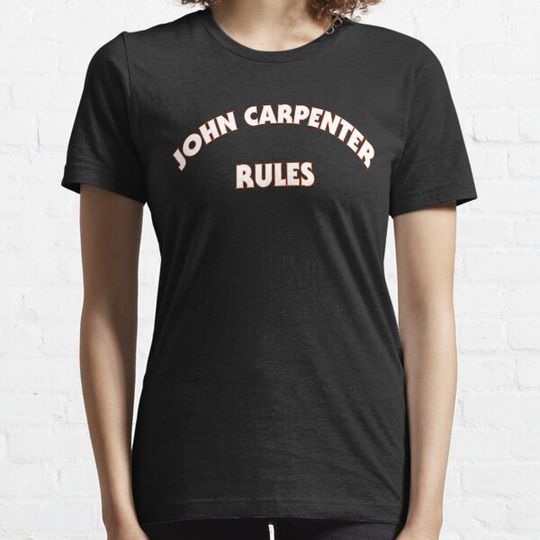 Discover John Carpenter Rules T-shirts