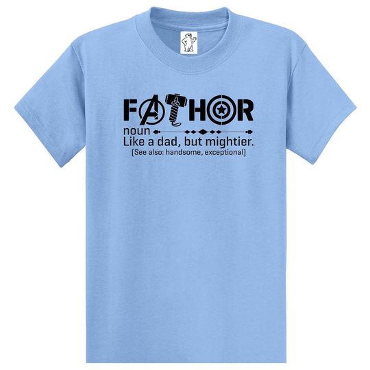 Discover FATHOR Graphic Tee for Dads
