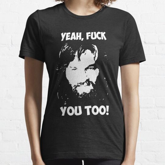 Discover yeah fuckin you too the movie thing horror film art T-shirts