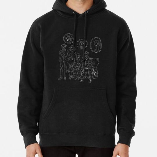 Discover Zombie family Hoodies