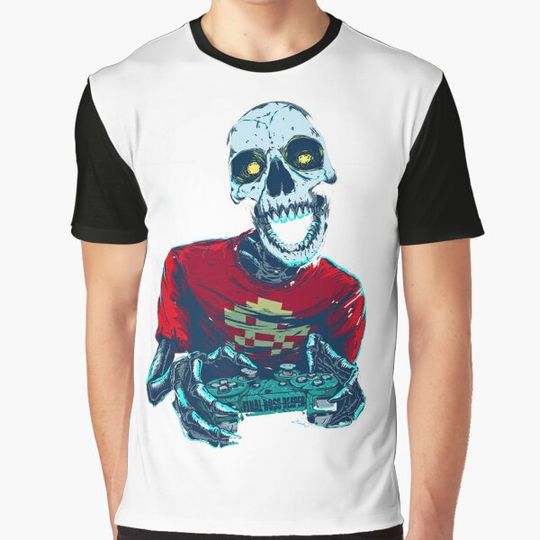 Discover Skeleton Gamer T-shirts