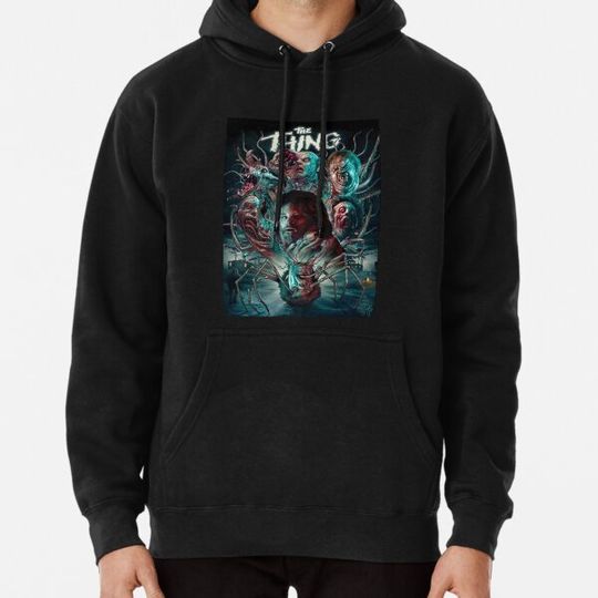 Discover The Thing Active Hoodies