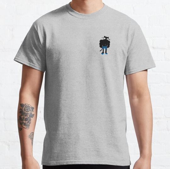 Discover Ripped Jorts Fritz T-shirts