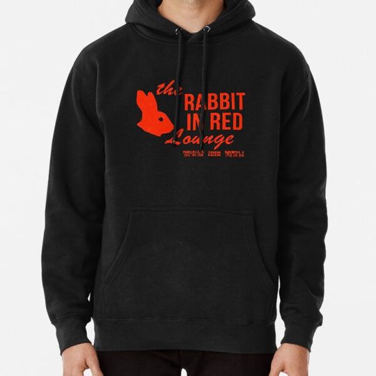 Discover Rabbit in Red Lounge Hoodies