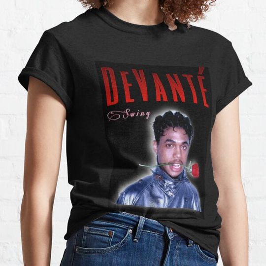 Discover The Greatest R&B Group Ever Longing Ballads Jodeci Devanté Dark And Offensive T-shirts