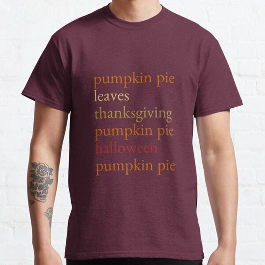 Discover Fall Activities - Pumpkin Pie T-shirts