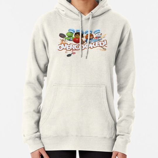 Discover Cooking With Teammates Is Very Fun Overcooked  Logo Video Game Dark And Offensive Hoodies
