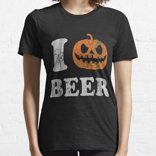 Discover I Love Beer Halloween T-shirts