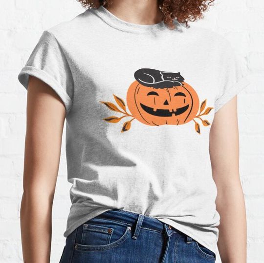 Discover Hallowewn pumpkin T-shirts